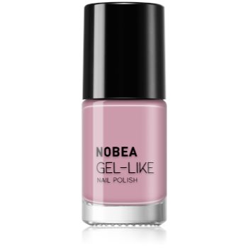 NOBEA Day-to-Day Gel-like Nail Polish lac de unghii cu efect de gel - imagine 2